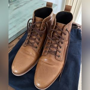 The Helm Zind Natural Men’s Boots